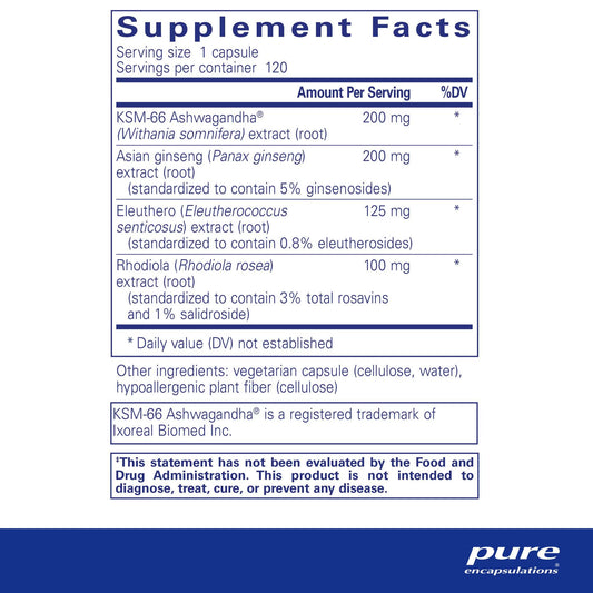 Pure Encapsulations® Energy Xtra