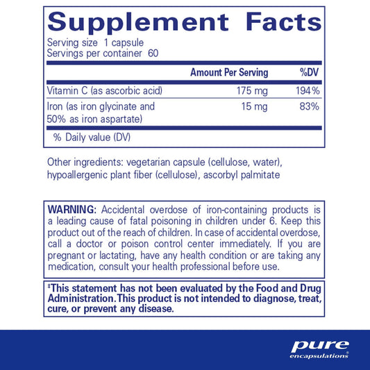 Pure Encapsulations® Iron-C