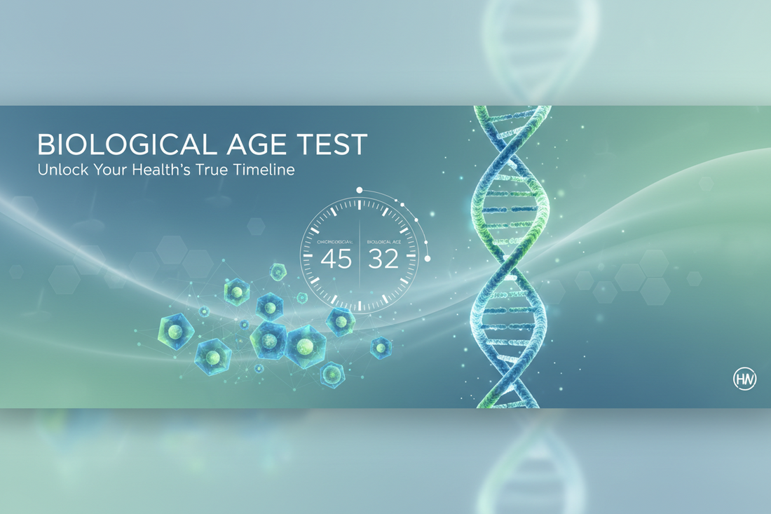 Biological age test Malaysia: the one health metric that changes everything