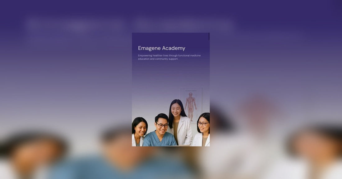 Functional Medicine Malaysia: Emagene Life Academy Officially Launches with Successful "Good Gut Gathering" Workshop