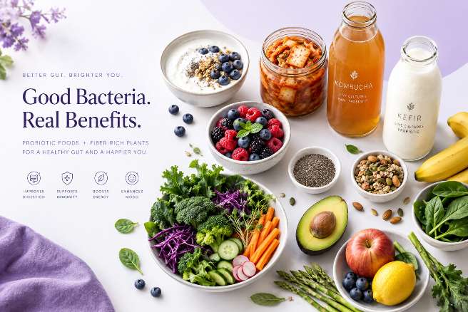 The Ultimate Guide to Gut Health and Learn to Reset Your Microbiome, Heal Your Digestive System, and Reclaim Your Energy