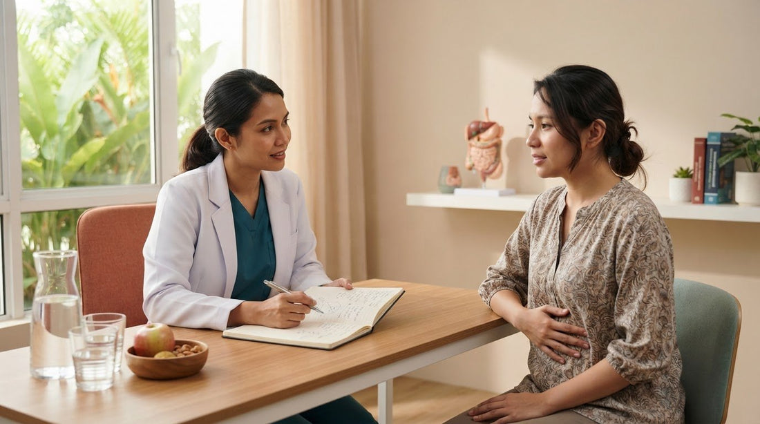 How Functional Medicine Resolves a Bloated Stomach