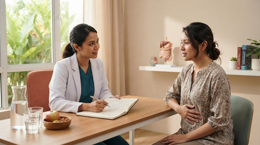 How Functional Medicine Resolves a Bloated Stomach