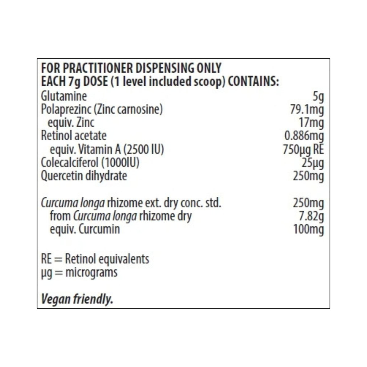 Orthoplex Gut-R