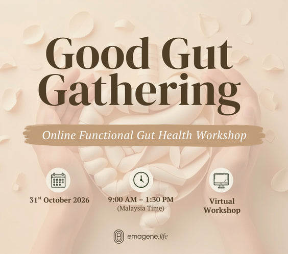 Good Gut Gathering Online Functional Gut Health Workshop