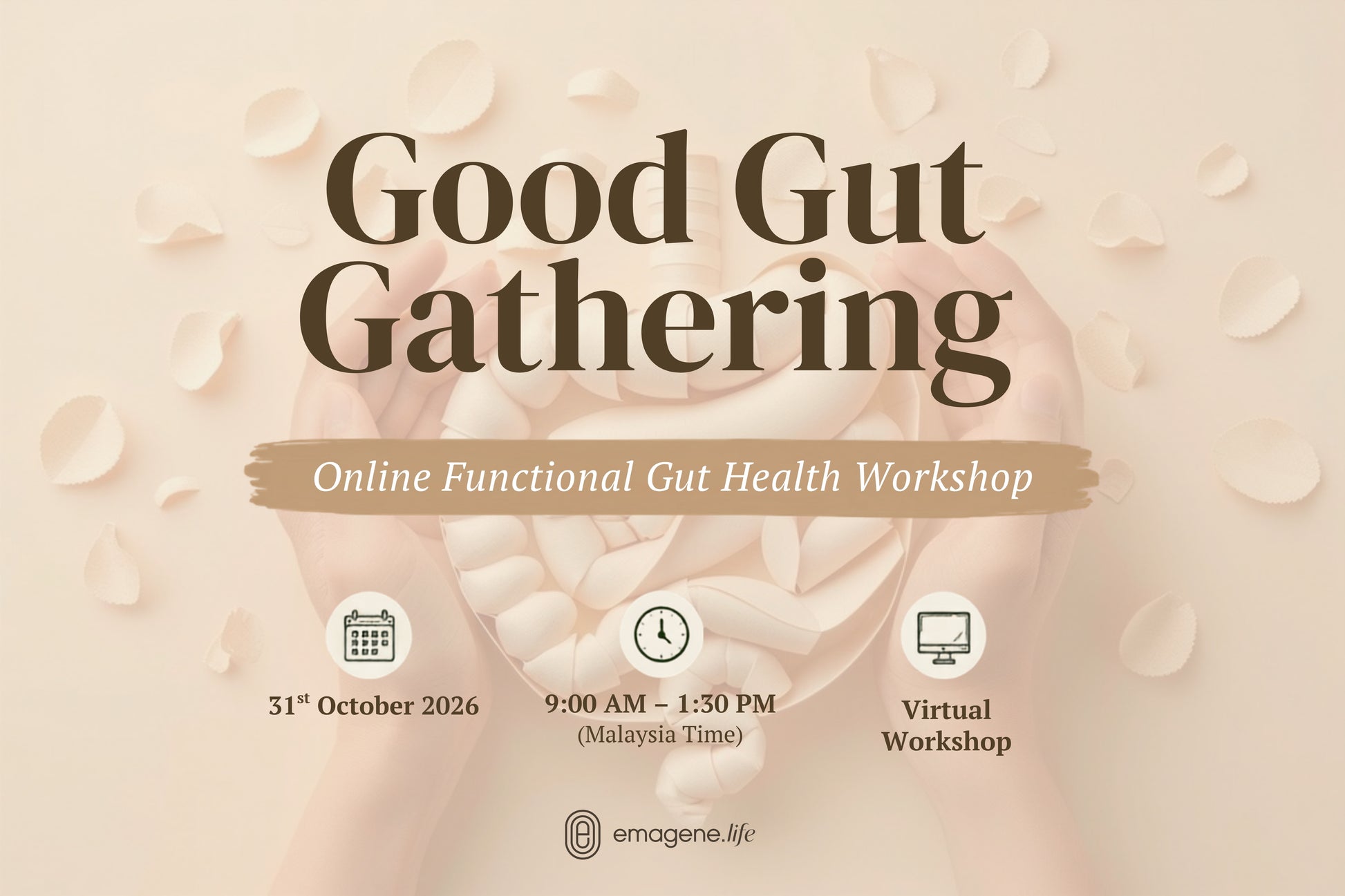 Good Gut Gathering Online Functional Gut Health Workshop