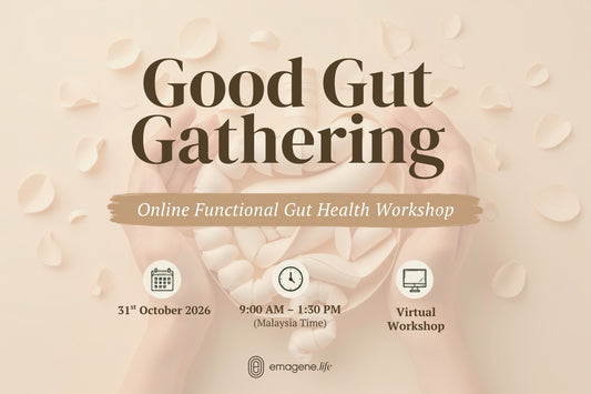 Good Gut Gathering Online Functional Gut Health Workshop