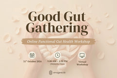 Good Gut Gathering Online Functional Gut Health Workshop