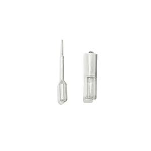 Clear plastic medical dropper and tube for Emagene Life Malaysia functional medicine kits