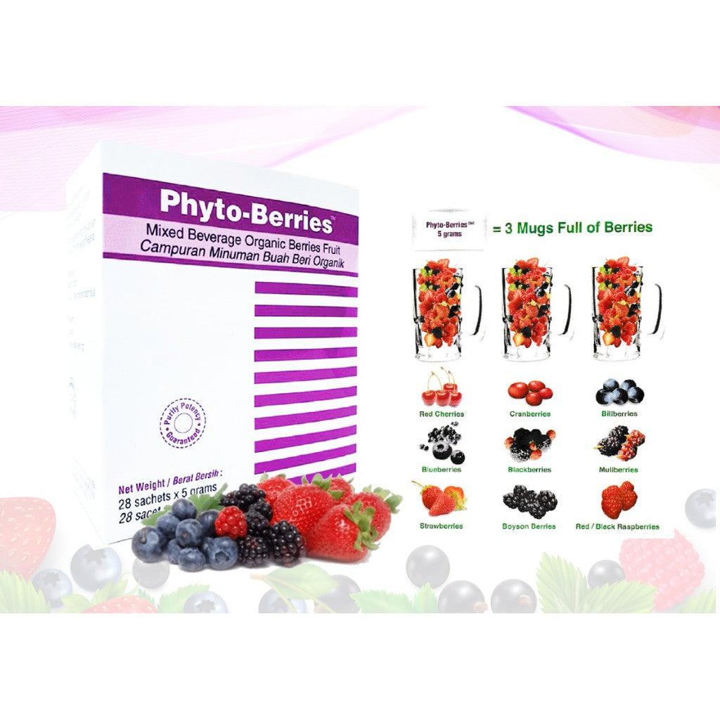 Phyto-Berries® 9-Berry Fruit Beverage