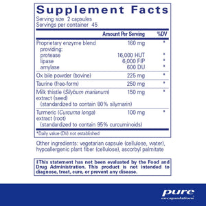 Pure Encapsulations® Digestion GB