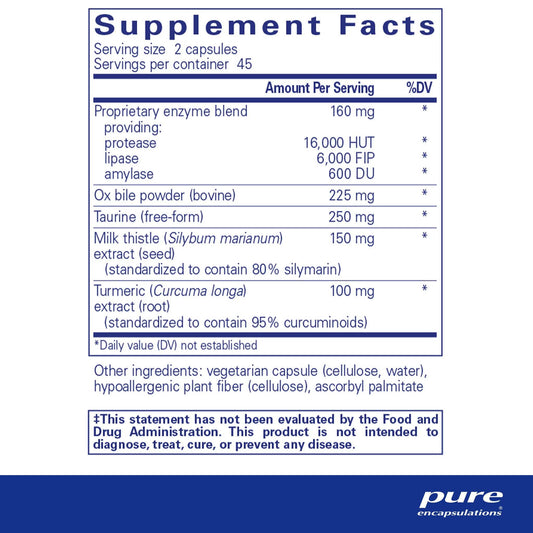 Pure Encapsulations® Digestion GB