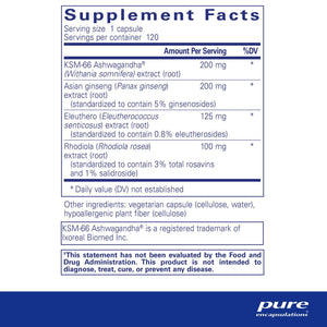 Pure Encapsulations® Energy Xtra