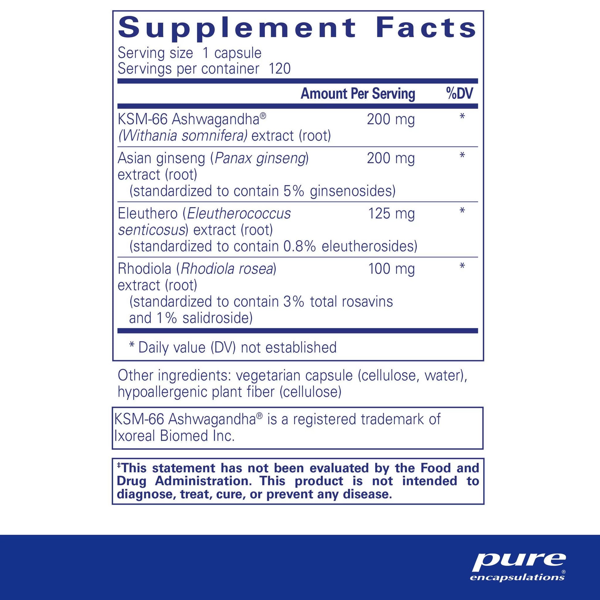 Pure Encapsulations® Energy Xtra