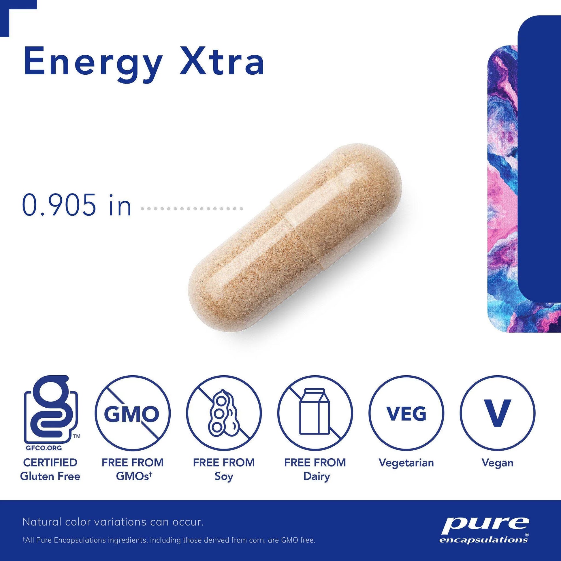 Pure Encapsulations® Energy Xtra