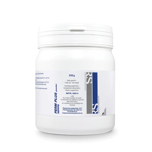 PERMI PLUS functional medicine dietary supplement powder container, Emagene Life Malaysia