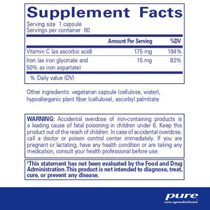 Pure Encapsulations® Iron-C