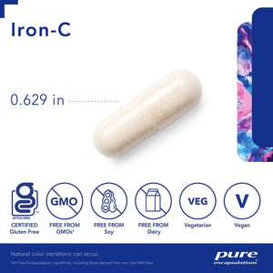 Pure Encapsulations® Iron-C