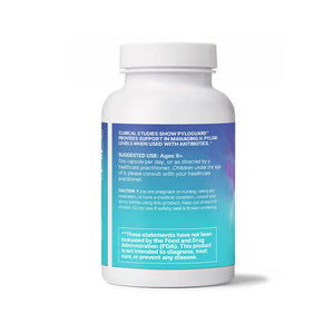 Emagene Life PyloGuard Immune Support supplement bottle with suggested use label